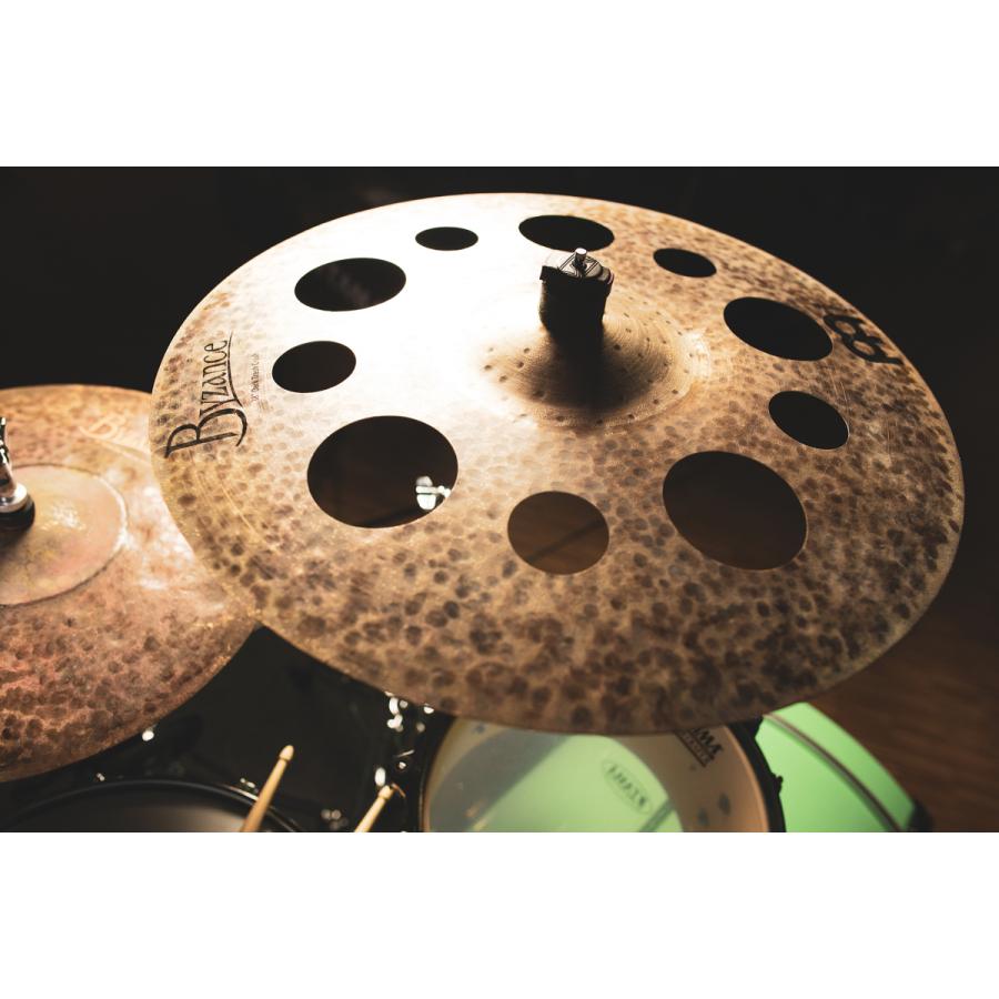 Meinl マイネル Byzance Dark シリーズ Trash Crashes 18" [B18DATRC] クラッシュシンバル｜honten｜08