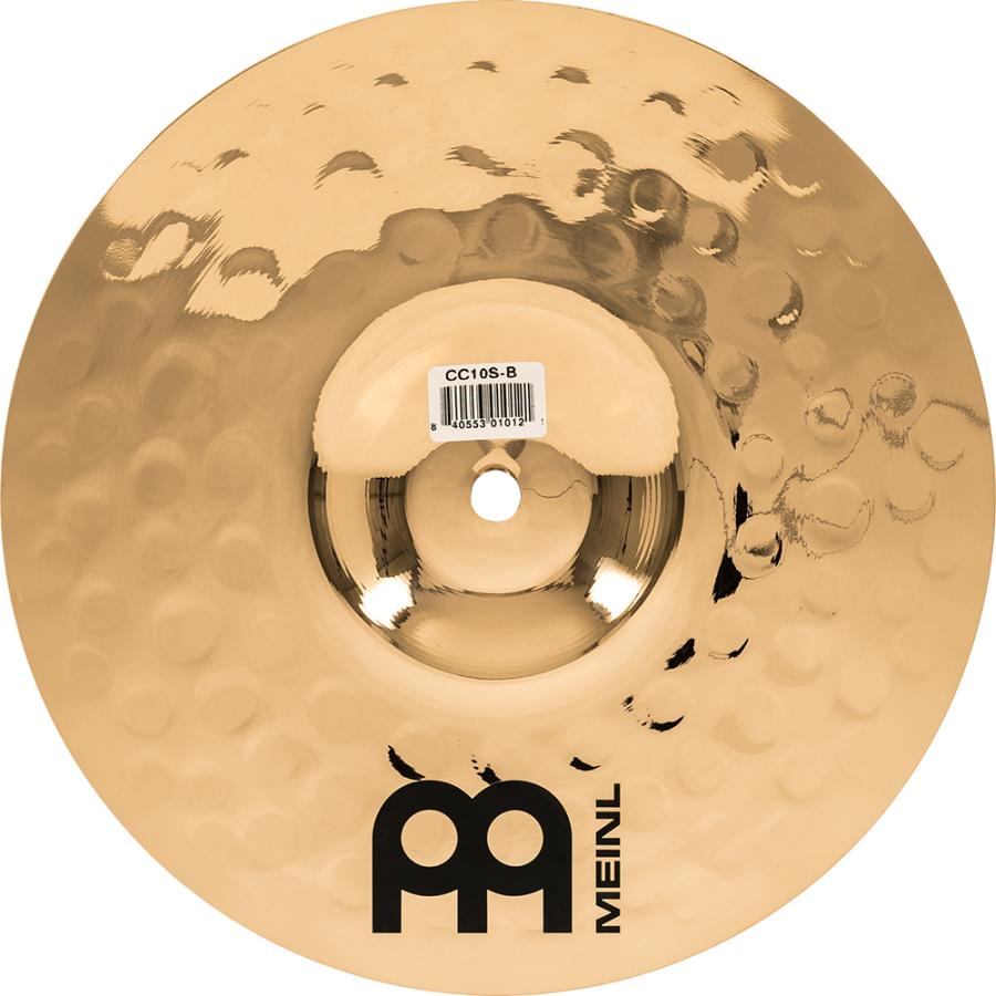 Meinl マイネル Classics Custom Brilliant シリーズ Splash 10" [CC10S-B] スプラッシュシンバル（ご予約受付中）｜honten｜05