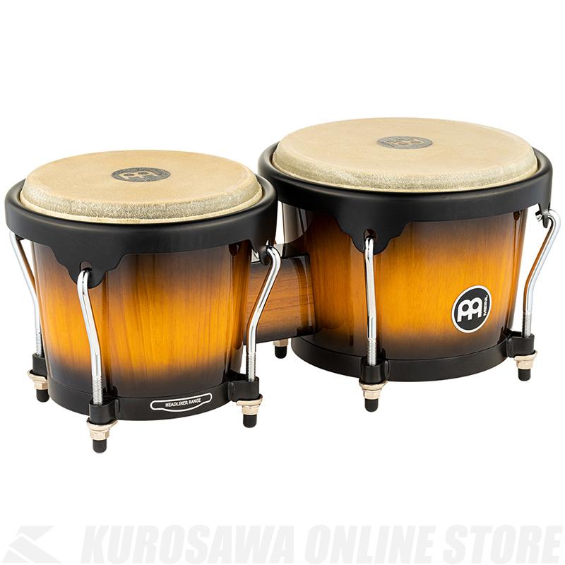 MEINL Percussion マイネル ボンゴ Headliner Series Wood Bongo