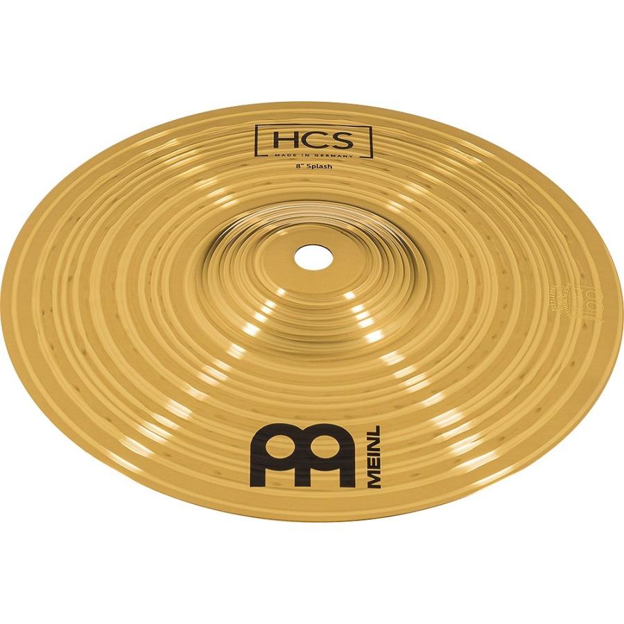 Meinl マイネル HCS シリーズ Splash 8" [HCS8S] スプラッシュシンバル (ご予約受付中)｜honten｜02