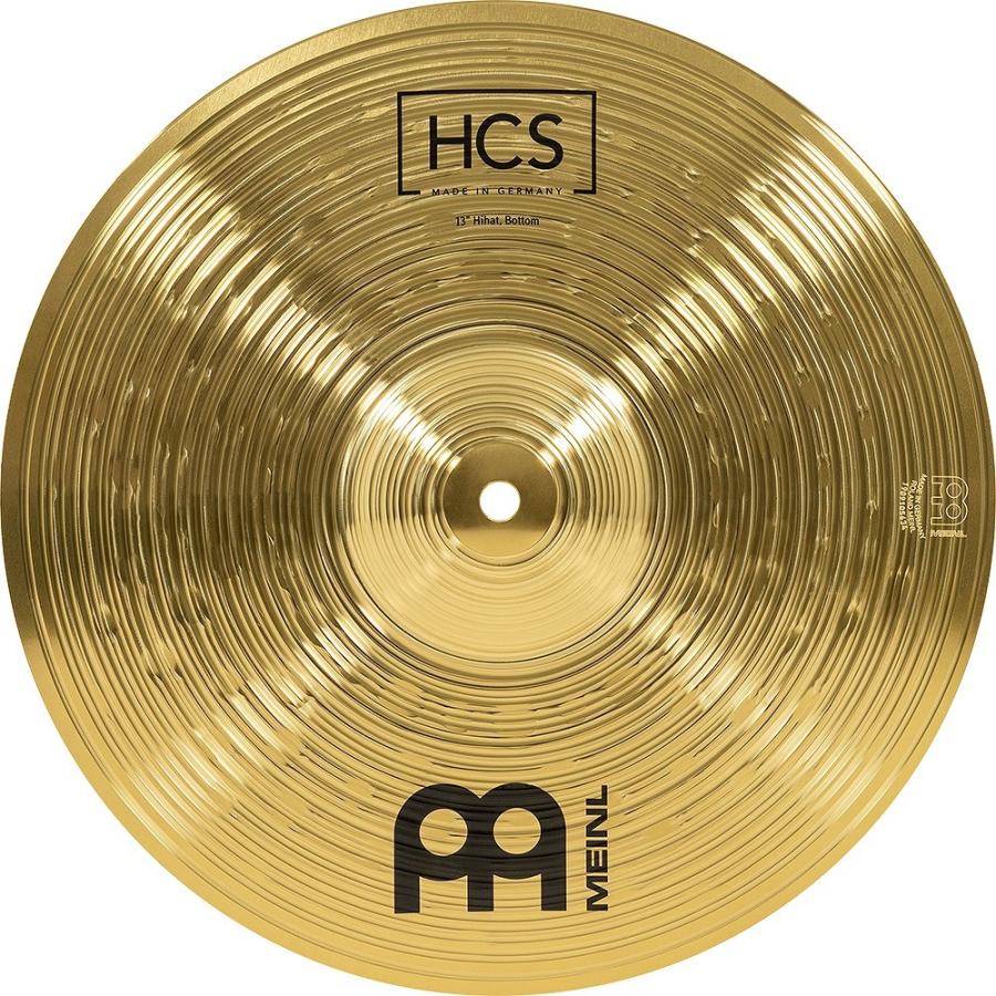 Meinl マイネル HCS シリーズ Hihat 13" [HCS13H] ハイハットシンバル (ご予約受付中)｜honten｜08