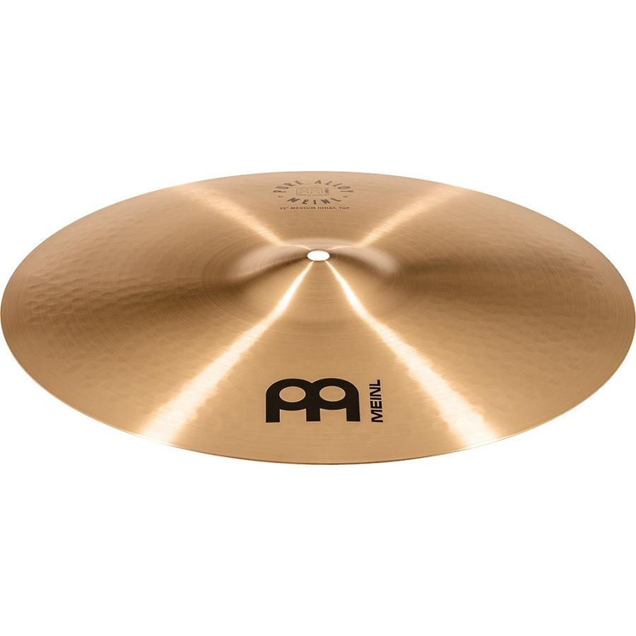 Meinl マイネル Pure Alloy シリーズ Hihat 15" [PA15MH] ハイハットシンバル｜honten｜02