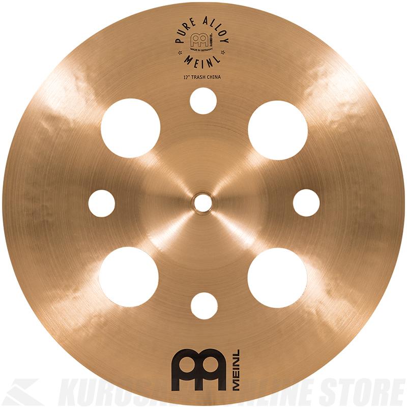 Meinl マイネル Pure Alloy シリーズ Trash China 12" [PA12TRCH] チャイナシンバル｜honten