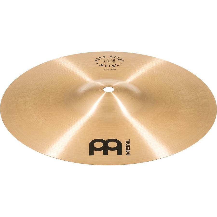 Meinl マイネル Pure Alloy シリーズ Splash 10" [PA10S] スプラッシュシンバル｜honten｜02