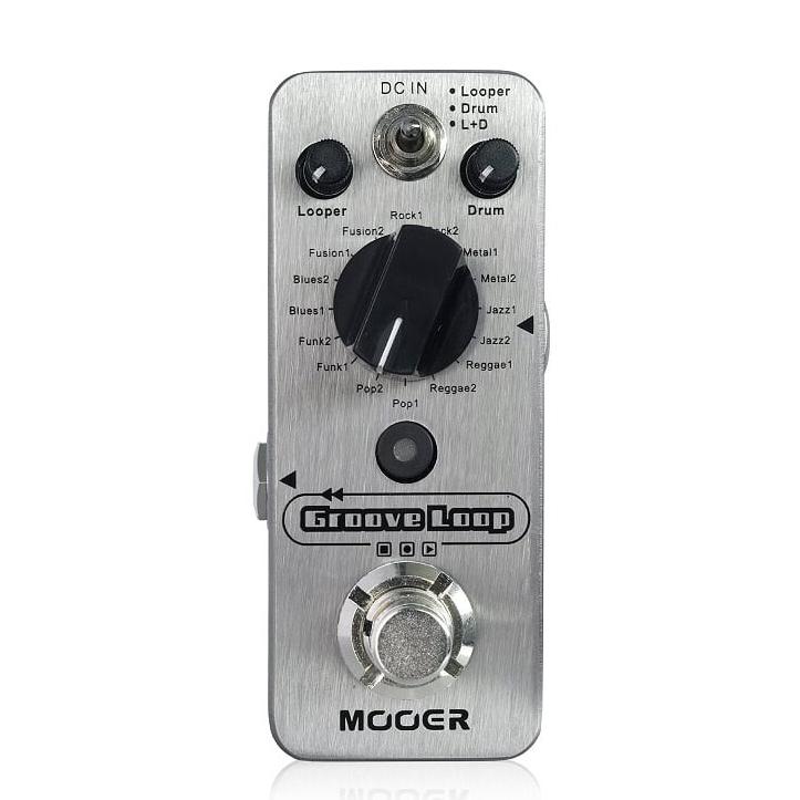Mooer Groove Loop ギターエフェクター