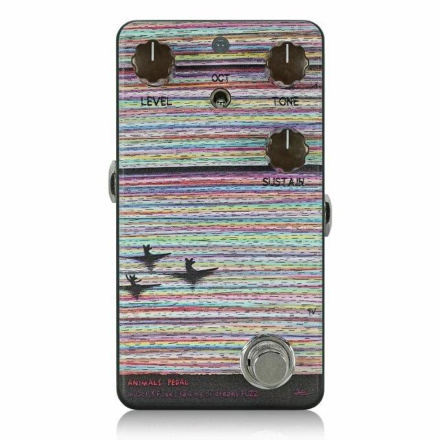 Animals Pedal In Oct,3 Foxes talking of dreamy FUZZ (オクターブファズ)【送料無料】