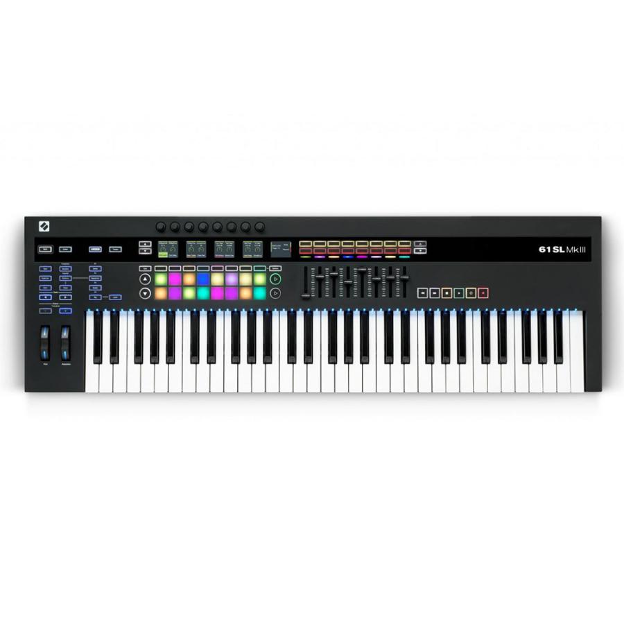 novation 61SL Mk3 (MIDIキーボード)