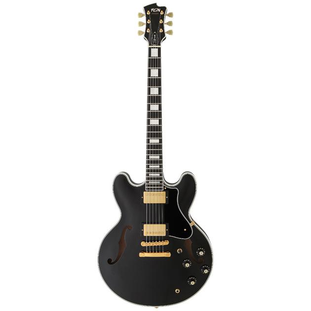 FUJIGEN（フジゲン） FGN Masterfield Series MSA-HP-C BK (Black)(ご