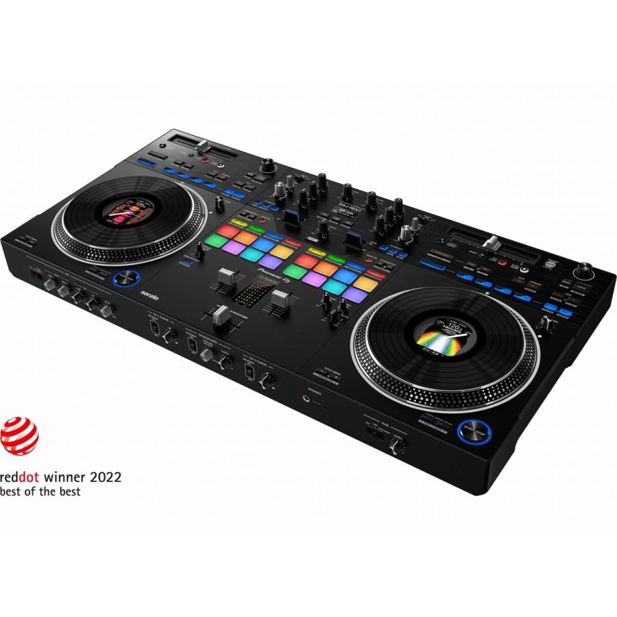 Pioneer DJ DDJ-REV7 Serato DJ Pro対応 スクラッチスタイル 2ch プロフェッショナル DJコントローラー (ご予約受付中)｜honten