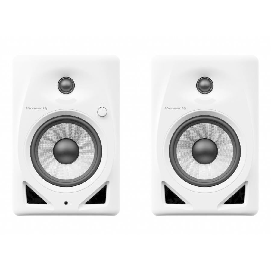 Pioneer DJ DM-50D-W 5 インチ アクティブ モニタースピーカー (White