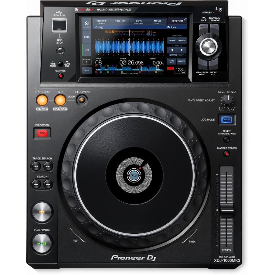 Pioneer DJ XDJ-1000MK2 パフォーマンス DJマルチプレイヤー (ご予約 