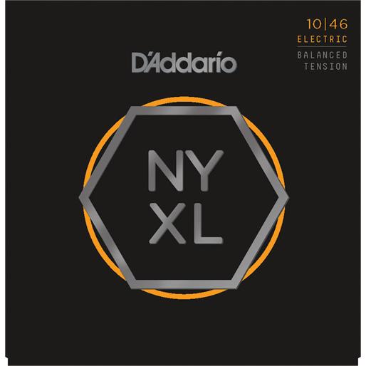 D'Addario NYXL NYXL1046BT Nickel Wound, Balanced Tension ダダリオ (エレキギター弦) (ネコポス)｜honten