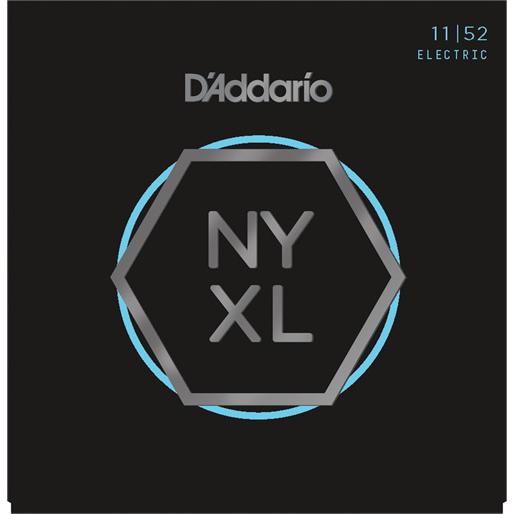 D'Addario NYXL NYXL1152 Nickel Wound, Medium Top / Heavy Bottom ダダリオ (エレキギター弦) (ネコポス)｜honten