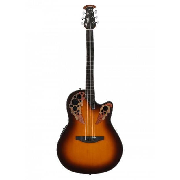 Ovation - Celebrity Elite Mid Depth CE44-1 (Sunburst) (エレアコ) 【高性能有線テレビ差し上げ物！】 (ご取っておく受け付け中)