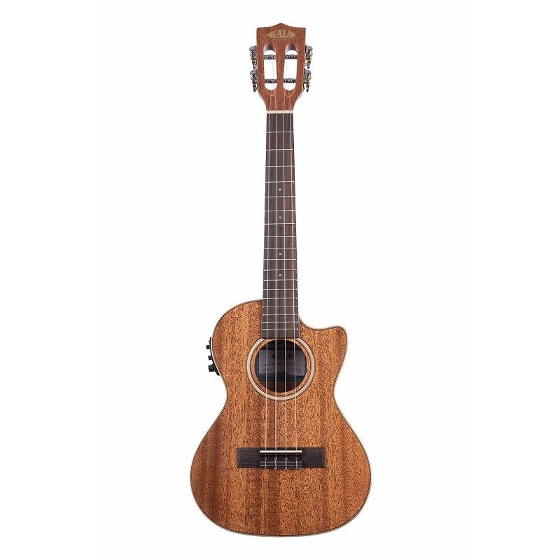 KALA KA-SMH-TG-CE GLOSS SOLID MAHOGANY TENOR UKULELE CUTAWAY W/ EQ 