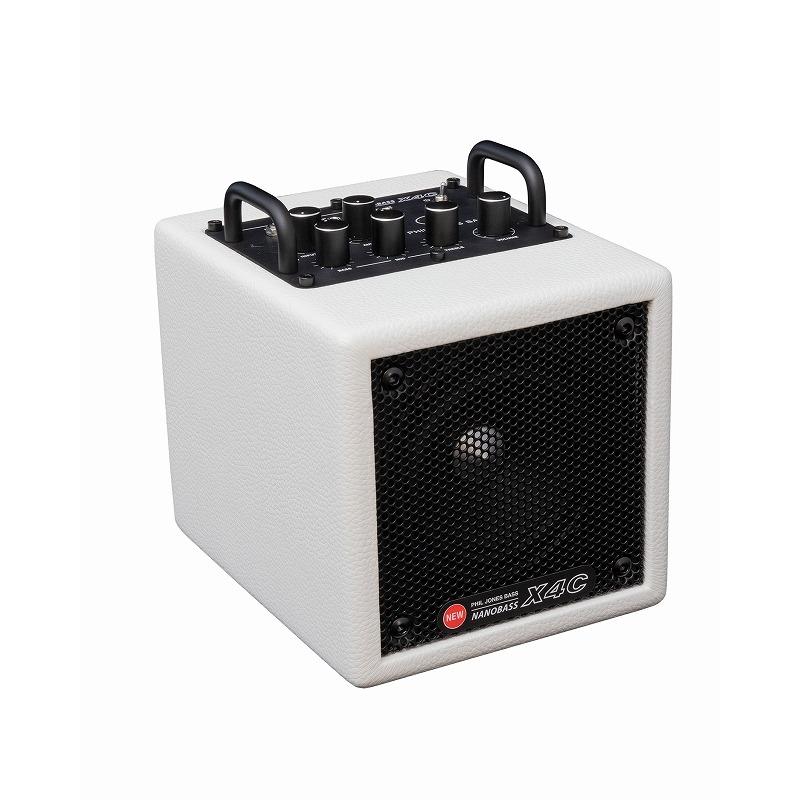 PHIL JONES BASS NANOBASS X4C (White) (35W, 1x4