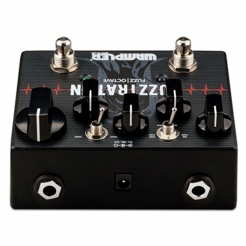 Wampler Pedals Fuzztration (ファズ) 【ONLINE STORE】｜honten｜03