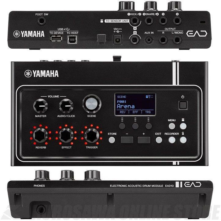 YAMAHA EAD10(エレクトロニックアコースティックドラムモジュール)(ご