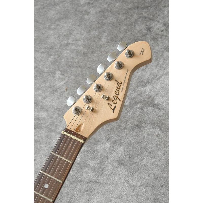 Legend LST-MINI BK (Black)(ミニサイズギター)(ご予約受付中
