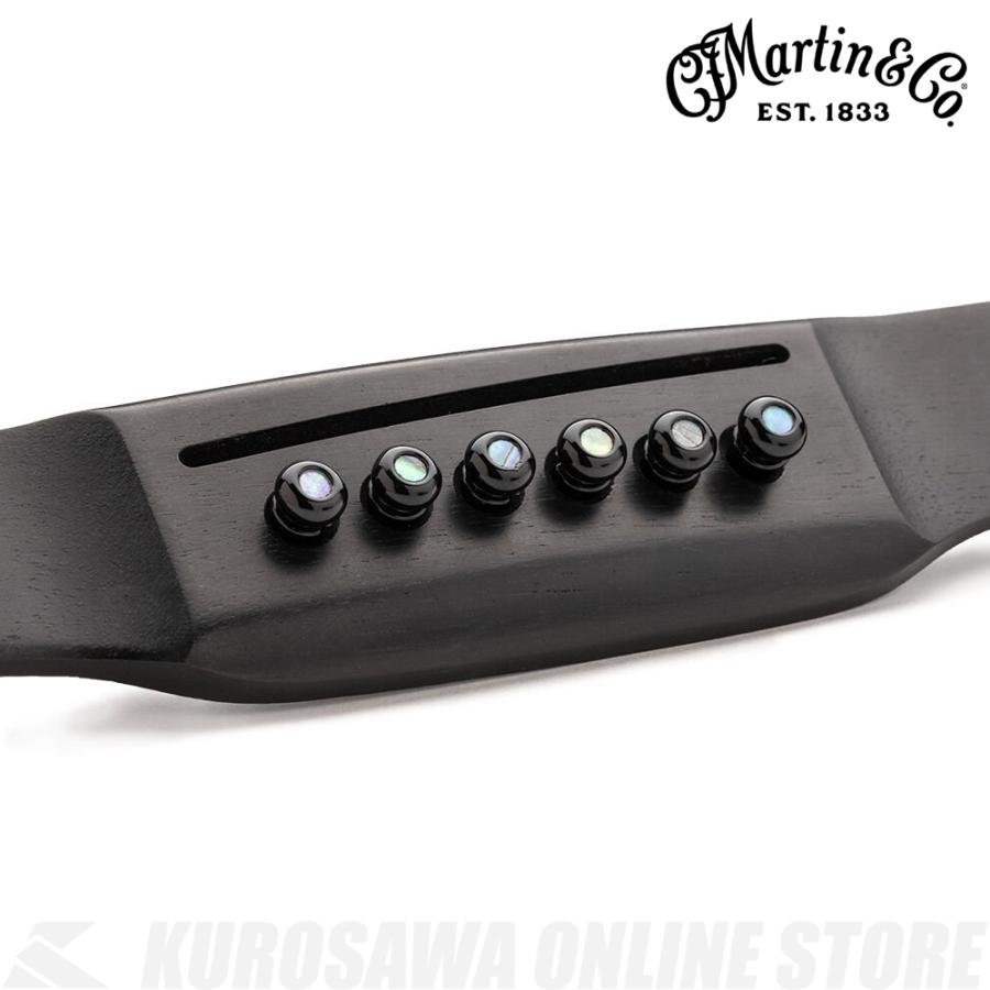 Martin LIQUID METAL PINSET W/PAUA DOT BLK[18APP0015]《リキッド