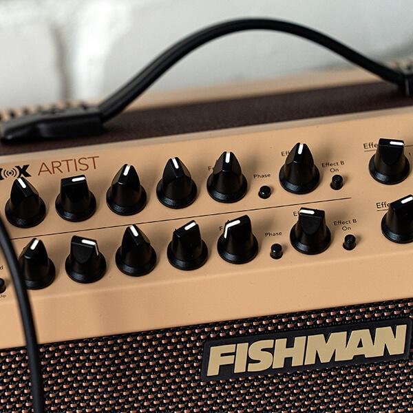 FISHMAN LOUDBOX ARTIST Bluetooth Amplifier [PRO-LBX-EX6