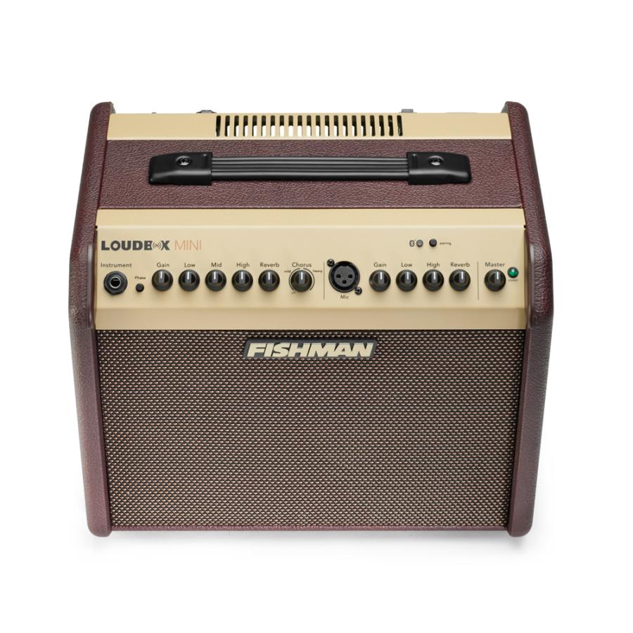 FISHMAN LOUDBOX MINI Bluetooth Amplifier[PRO-LBT-JA5] 《アコースティック用アンプ》 【送料当社負担】の画像
