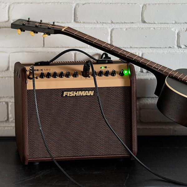 FISHMAN LOUDBOX MINI Bluetooth Amplifier[PRO-LBT-JA5] 《アコースティック用アンプ》 【送料当社負担】の画像