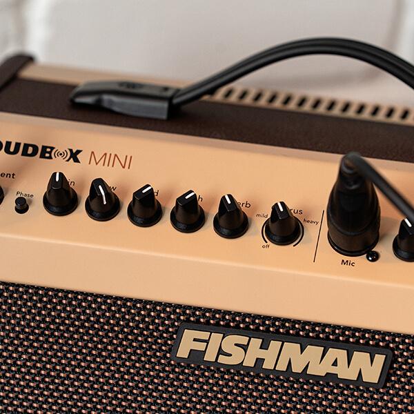 FISHMAN LOUDBOX MINI Bluetooth Amplifier[PRO-LBT-JA5] 《アコースティック用アンプ》 【送料当社負担】の画像