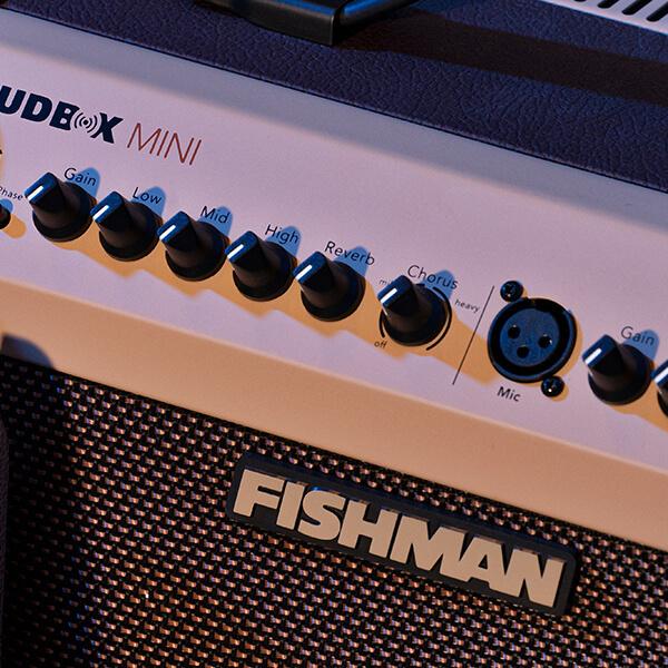 FISHMAN LOUDBOX MINI Bluetooth Amplifier[PRO-LBT-JA5] 《アコースティック用アンプ》 【送料当社負担】の画像