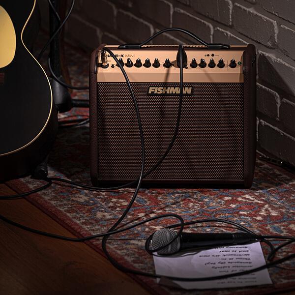 FISHMAN LOUDBOX MINI Bluetooth Amplifier[PRO-LBT-JA5] 《アコースティック用アンプ》 【送料当社負担】の画像