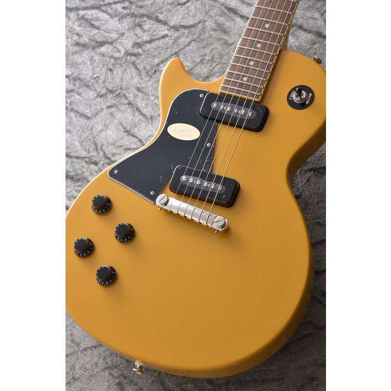 Epiphone Les Paul Special LH TV Yellow 【アクセサリーセットプレゼント】【店頭未展示品】【即納可能!】の画像