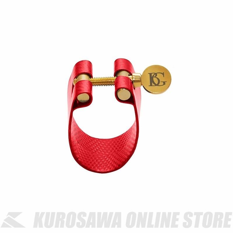 BG LFS9 Flex フレックス S.Sax.用リガチャー エボナイト製マウスピース用 赤