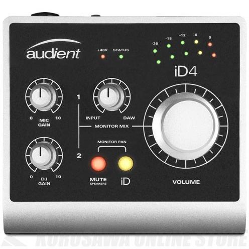AUDIENT iD4 オーディオインターフェイス AUDIENT ( オーディエント ) iD4 送料無料 | サウンドハウス