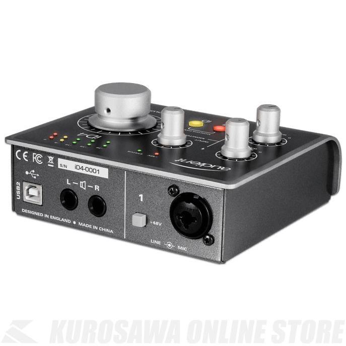 AUDIENT iD4 mk2 USBオーディオインターフェイス AUDIENT | iD4mkⅡ | USB オーディオ・インターフェイス | 製品情報