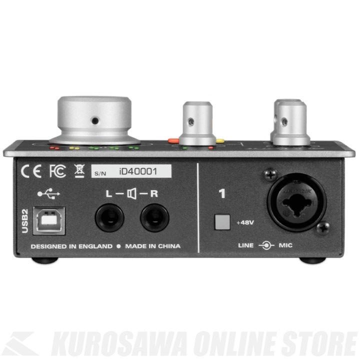 Audient iD4 mk2(USB2.0オーディオインターフェイス)(マンスリー