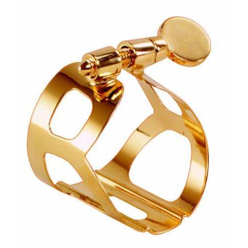 BG Tradition 24K Gold plate (Cl用) Tradition ligature - 24k Gold-plated - Bass Clarinet