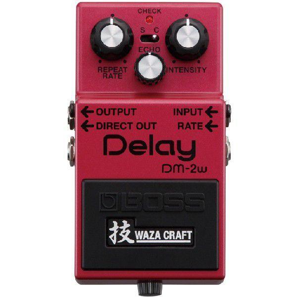 BOSS 技 Waza Craft Series DM-2W(J)  Delay 日本製(エフェクター/ディレイ)(マンスリープレゼント)(ご予約受付中)