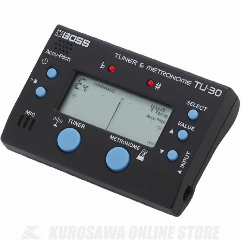 BOSS TU30 Tuner & Metronome 《チューナー/メトロノーム》 STORE】Roland bos