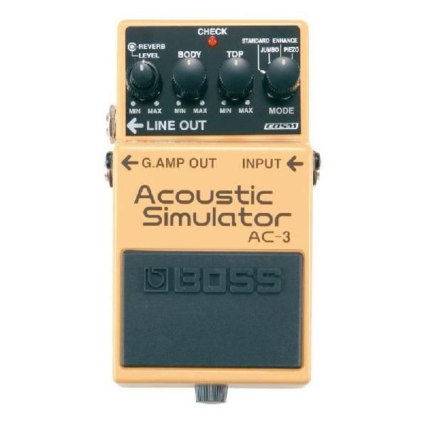 BOSS AC-3 アコースティックシミュレーター　保証書付 BOSS（楽器、器材） BOSS AC-3 アコースティックシュミレーター