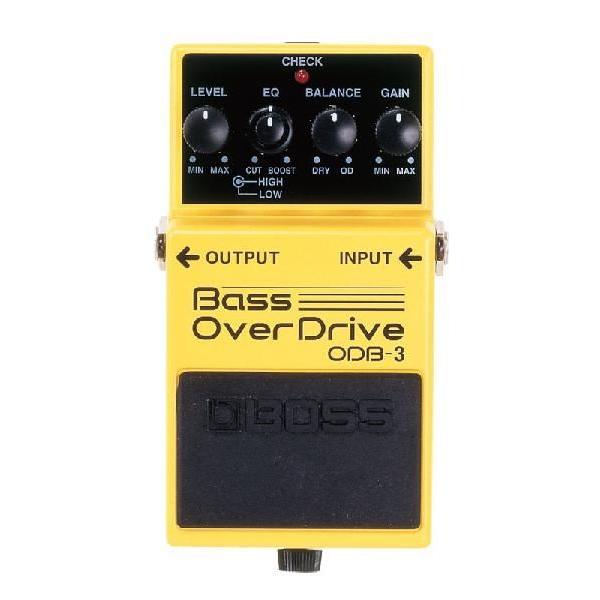 BOSS ODB-3 ベースオーバードライブ(マンスリープレゼント)