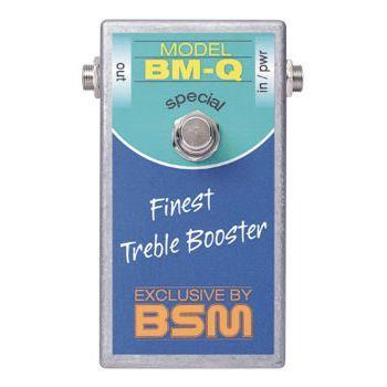 BSM BM-Q (エフェクター/ ハイゲイン・トレブルブースター)(納期未定・ご予約受付中)(マンスリープレゼント)｜honten