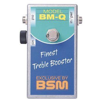 BSM BM-QV (エフェクター/ ハイゲイン・トレブルブースター)(納期未定・ご予約受付中)(マンスリープレゼント)｜honten