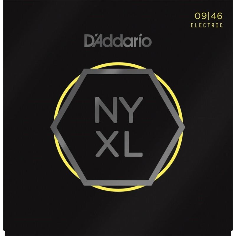 D'Addario NYXL NYXL0946 Nickel Wound, Super Light Top / Regular Bottom ダダリオ (エレキギター弦) (10セット)
