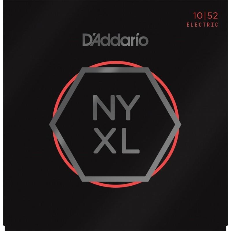 D'Addario NYXL NYXL1052 Nickel Wound, Light Top / Heavy Bottom ダダリオ (エレキギター弦) (10セット)