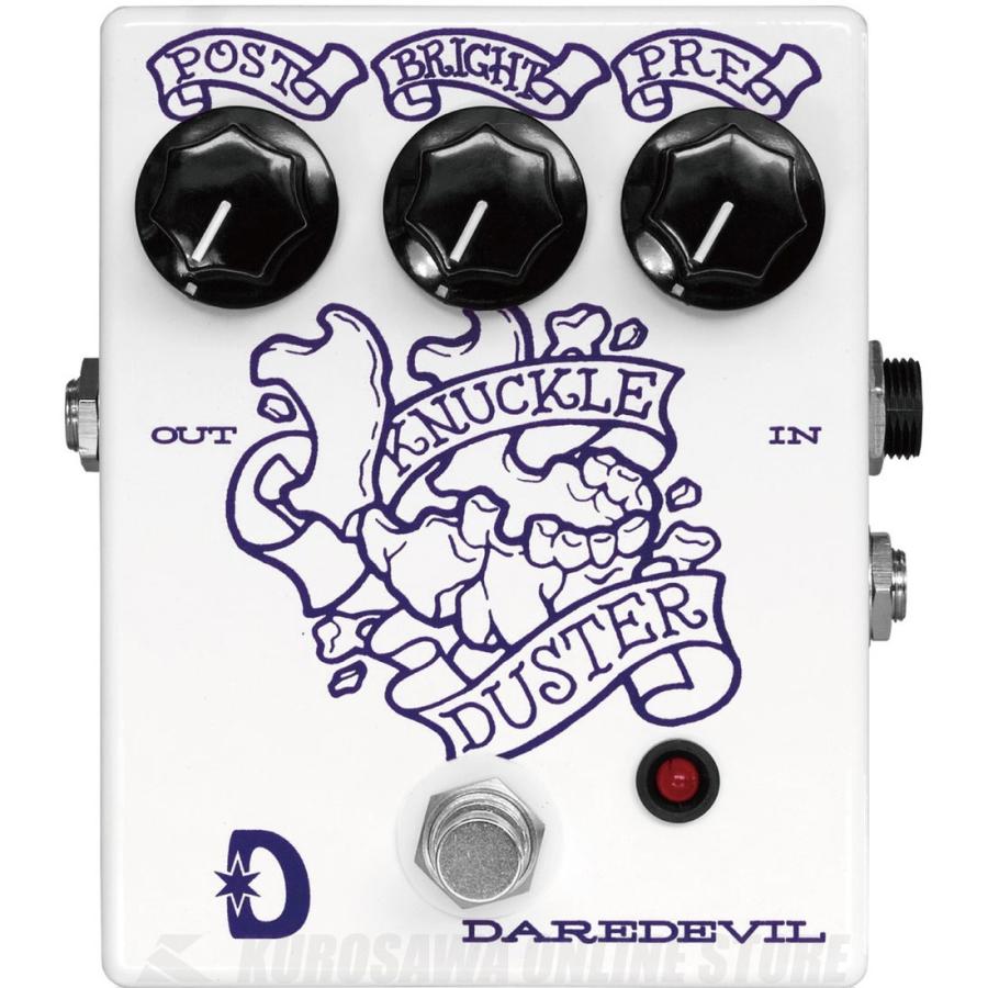 Daredevil Pedals Knuckle Duster  (エフェクター/オーバードライブ)《期間限定！ポイントアップ！》