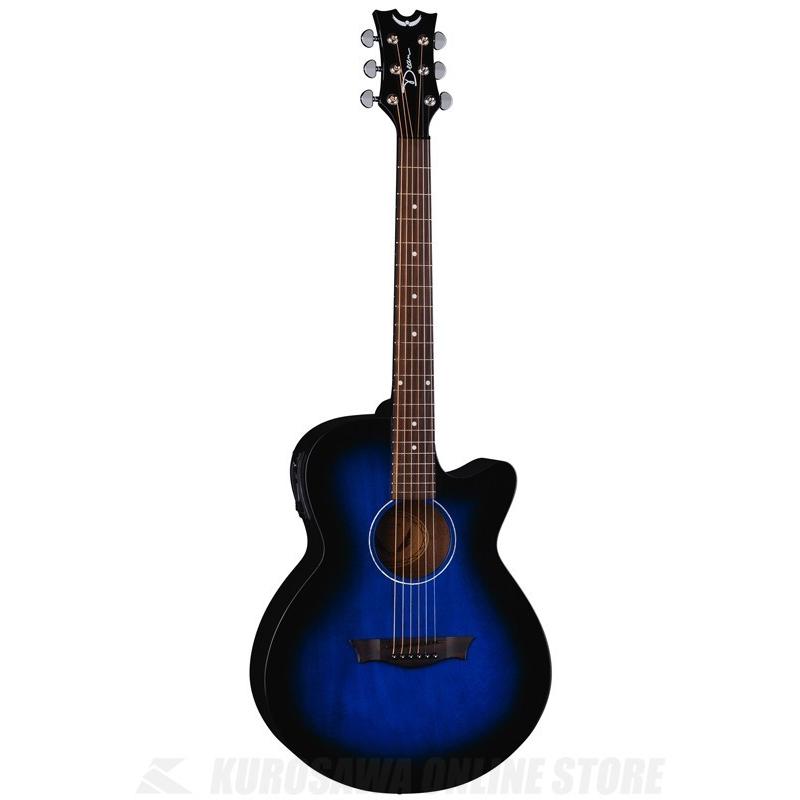 DEAN AXS Performer / AXS Performer A/E - Blue Burst [AX PE BB](アコースティックギター)(送料無料)(お取り寄せ)(マンスリープレゼント)(ご予約受付中)｜honten