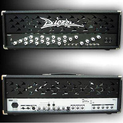 Diezel Hagen ヘッドアンプ 100W (送料無料)(マンスリープレゼント 