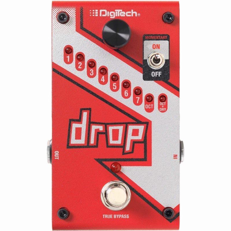 Degitech DROP ギターエフェクター ペダル Degitech DROP ギターエフェクター ペダル