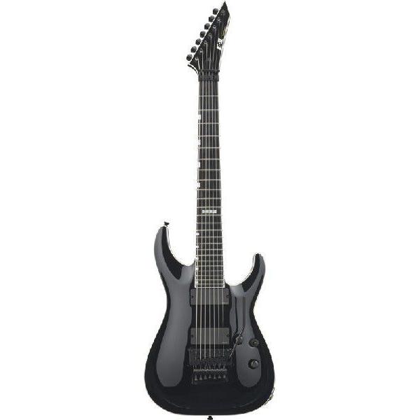 ESP E-Ⅱ Horizon FR-7 超美品　7弦ギター　直接引き渡しのみ E-II HORIZON FR-7 (BK)(豆ぱみゅピック付)(ストラップラバー付)(予約
