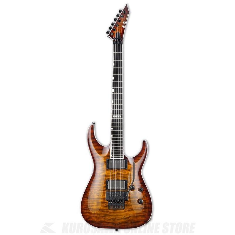 E-II HORIZON FR-II TESB EMG(Tiger Eye Sunburst)(エレキギター)(受注